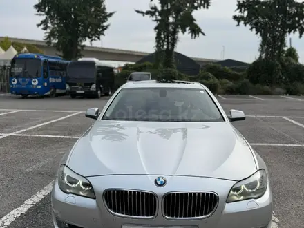 BMW 528 2011 года за 8 700 000 тг. в Алматы – фото 5