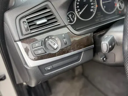 BMW 528 2011 года за 8 700 000 тг. в Алматы – фото 56