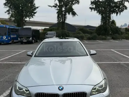 BMW 528 2011 года за 8 700 000 тг. в Алматы – фото 8
