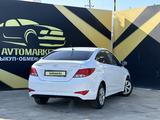 Hyundai Accent 2014 года за 5 200 000 тг. в Атырау – фото 4