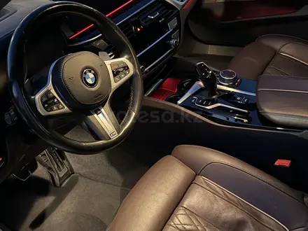 BMW 530 2021 года за 24 000 000 тг. в Алматы – фото 8