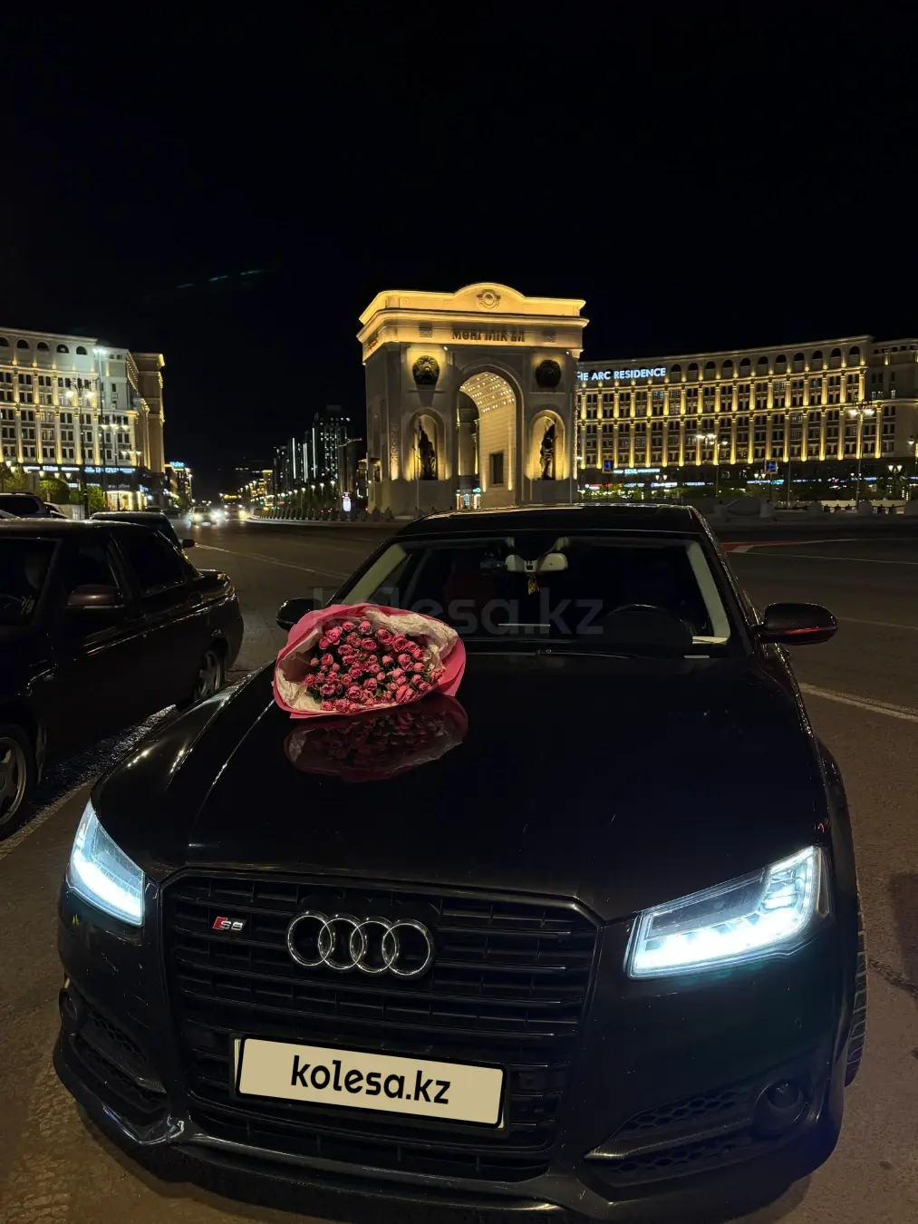 Audi A8, 2015