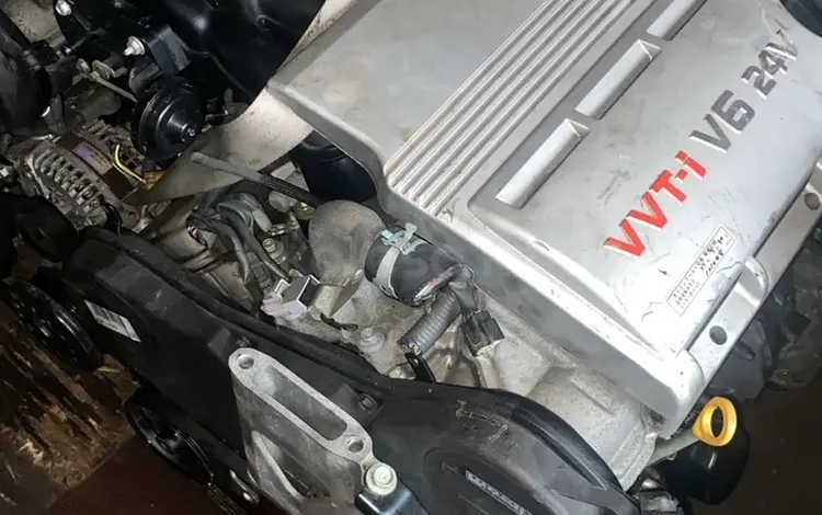 1MZ VVTI Tayota Camry Tayota Highlander Привозной двигатель из Японий за 550 000 тг. в Кокшетау