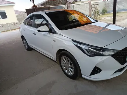 Hyundai Accent 2021 года за 8 500 000 тг. в Тараз – фото 3