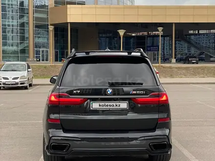 BMW X7 2021 года за 60 000 000 тг. в Алматы – фото 4