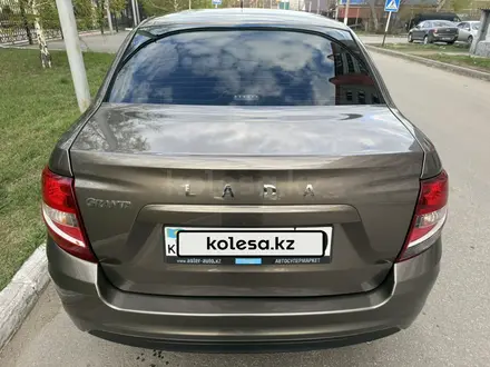 ВАЗ (Lada) Granta 2190 2022 года за 4 550 000 тг. в Костанай – фото 8