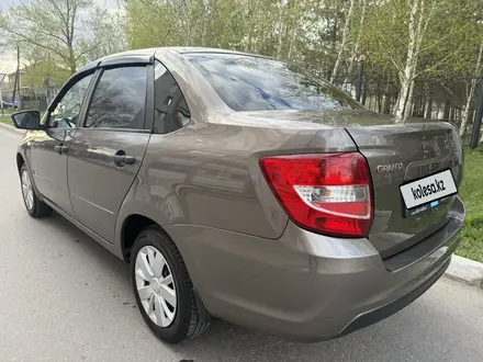 ВАЗ (Lada) Granta 2190 2022 года за 4 550 000 тг. в Костанай – фото 7