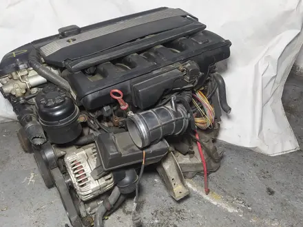 Двигатель BMW M52 2.8 TU M52B28 двух ваносный за 520 000 тг. в Караганда – фото 2