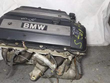 Двигатель BMW M52 2.8 TU M52B28 двух ваносный за 520 000 тг. в Караганда – фото 3