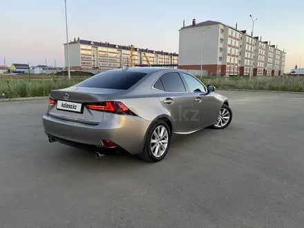 Lexus IS 250 2014 года за 9 500 000 тг. в Уральск – фото 12