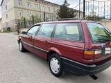 Volkswagen Passat 1991 года за 1 875 000 тг. в Шымкент – фото 3