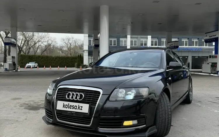 Audi A6 2006 годаүшін4 700 000 тг. в Алматы