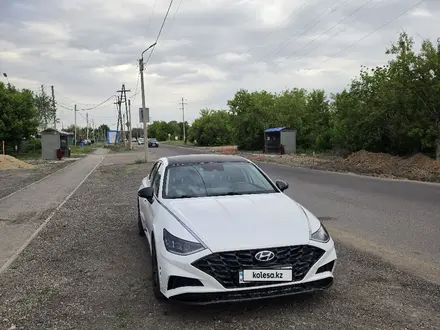 Hyundai Sonata 2021 года за 9 950 000 тг. в Караганда – фото 4