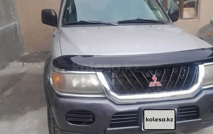 Mitsubishi Montero Sport 2000 года за 4 300 000 тг. в Талдыкорган