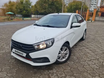 ВАЗ (Lada) Vesta 2018 года за 5 200 000 тг. в Темиртау – фото 3