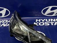 Фара головного света правая Hyundai Accent за 164 400 тг. в Костанай
