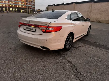 Hyundai Grandeur 2013 года за 7 750 000 тг. в Шымкент – фото 4