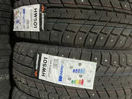 215/60/16 Headway HW501 шипы за 25 500 тг. в Алматы
