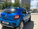 Renault Sandero 2017 года за 4 000 000 тг. в Жезказган – фото 3