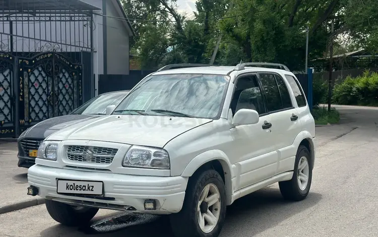 Suzuki Grand Vitara 2000 года за 2 500 000 тг. в Алматы