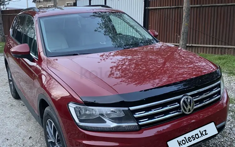 Volkswagen Tiguan 2019 года за 12 000 000 тг. в Алматы