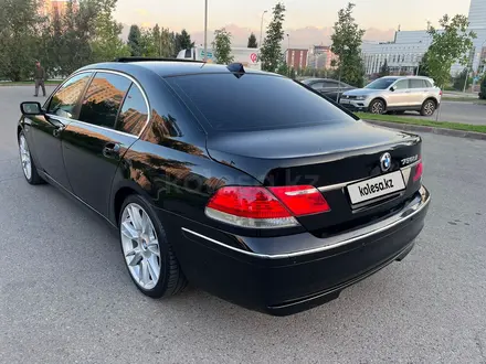 BMW 750 2006 года за 4 500 000 тг. в Алматы – фото 13