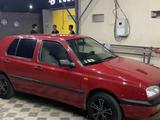 Volkswagen Golf 1995 годаүшін1 800 000 тг. в Туркестан – фото 5