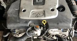 Двигатель Nissan Elgrand 3.5L за 83 000 тг. в Алматы