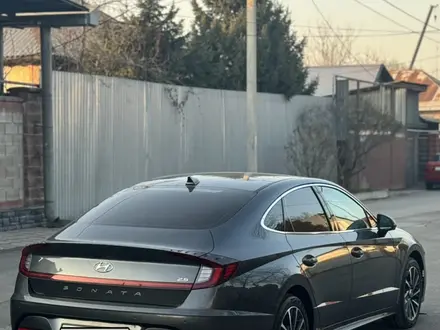 Hyundai Sonata 2023 года за 13 900 000 тг. в Алматы – фото 4