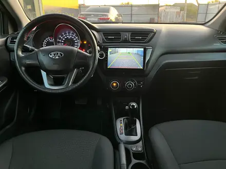 Kia Rio 2015 года за 5 900 000 тг. в Актобе – фото 7