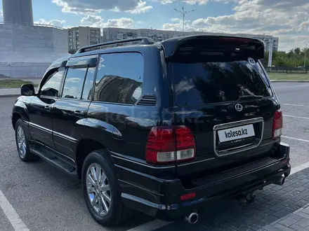 Lexus LX 470 1999 года за 7 500 000 тг. в Караганда – фото 5