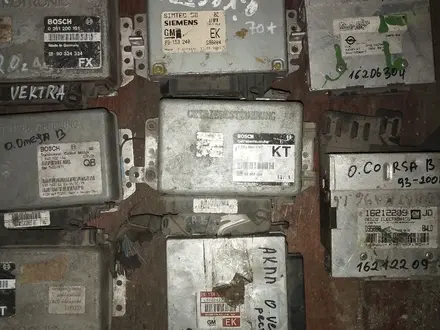 Компьютер блок управления ЭБУ АКПП вентилятора процессор за 10 000 тг. в Алматы – фото 5