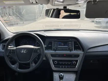 Hyundai Sonata 2016 года за 7 000 000 тг. в Алматы – фото 9