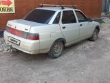 ВАЗ (Lada) 2110 2002 годаүшін600 000 тг. в Уральск – фото 2