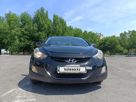 Hyundai Elantra 2013 года за 6 200 000 тг. в Тараз – фото 3