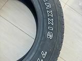 Резина 275/55/r20 А/Т MAXXIS BRAVO 771 почти новая за 200 000 тг. в Астана – фото 3