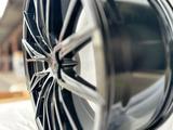 Новые диски FA828 R20 8, 5J ET40 5x114, 3 73, 1 GLOSS BLACK за 460 000 тг. в Алматы – фото 2