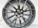 Новые диски FA828 R20 8, 5J ET40 5x114, 3 73, 1 GLOSS BLACK за 460 000 тг. в Алматы