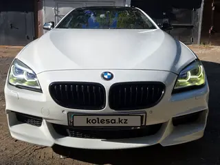 BMW 6 Series, 2015