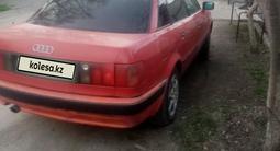 Audi 80 1992 года за 1 000 000 тг. в Алматы – фото 2