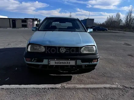 Volkswagen Golf 1992 года за 650 000 тг. в Астана – фото 3