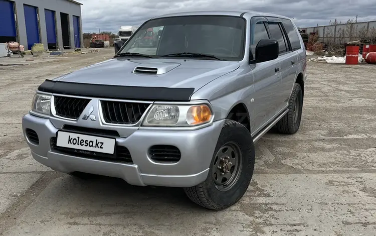 Mitsubishi Pajero Sport 2007 года за 4 500 000 тг. в Уральск