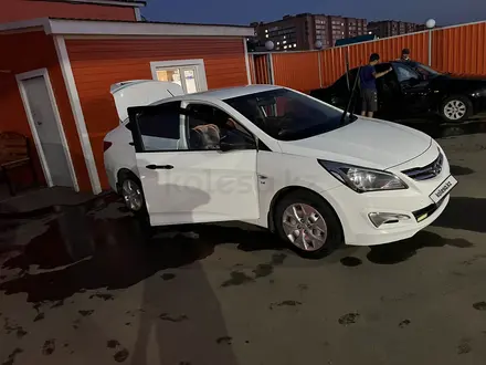 Hyundai Accent 2015 года за 5 200 000 тг. в Костанай