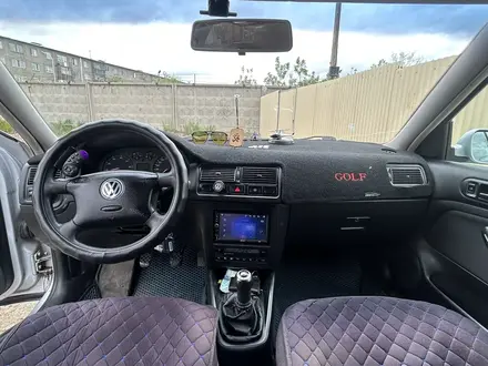 Volkswagen Golf 2002 годаүшін2 490 000 тг. в Караганда – фото 11