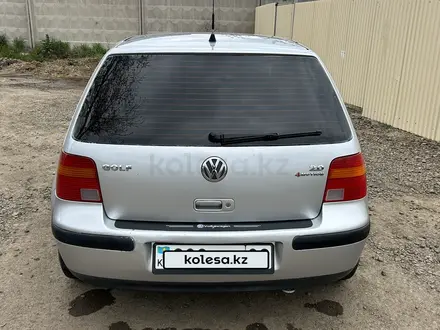 Volkswagen Golf 2002 годаүшін2 490 000 тг. в Караганда – фото 18