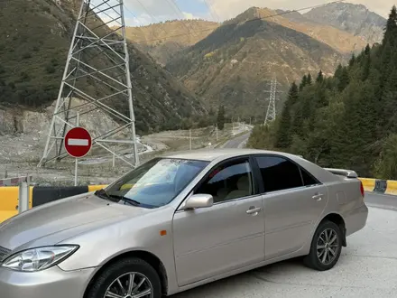 Toyota Camry 2003 года за 3 250 000 тг. в Алматы – фото 3