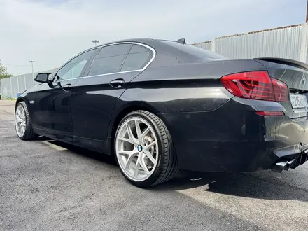 BMW 535 2015 года за 9 800 000 тг. в Алматы – фото 3