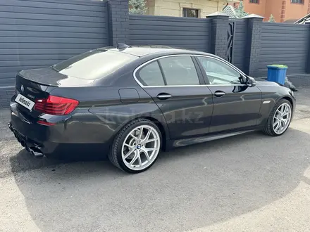 BMW 535 2015 года за 9 800 000 тг. в Алматы – фото 11