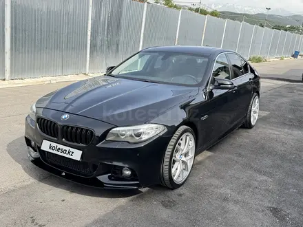 BMW 535 2015 года за 9 800 000 тг. в Алматы – фото 13