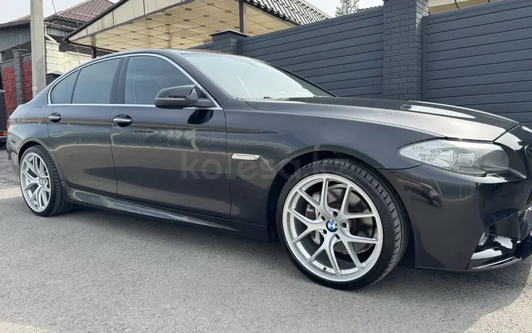 BMW 535 2015 года за 9 800 000 тг. в Алматы